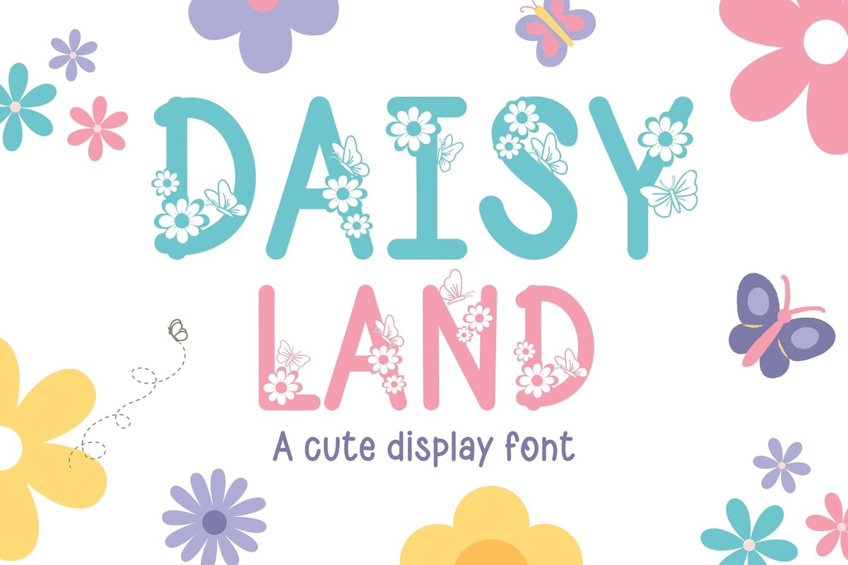 Шрифт Daisy Land