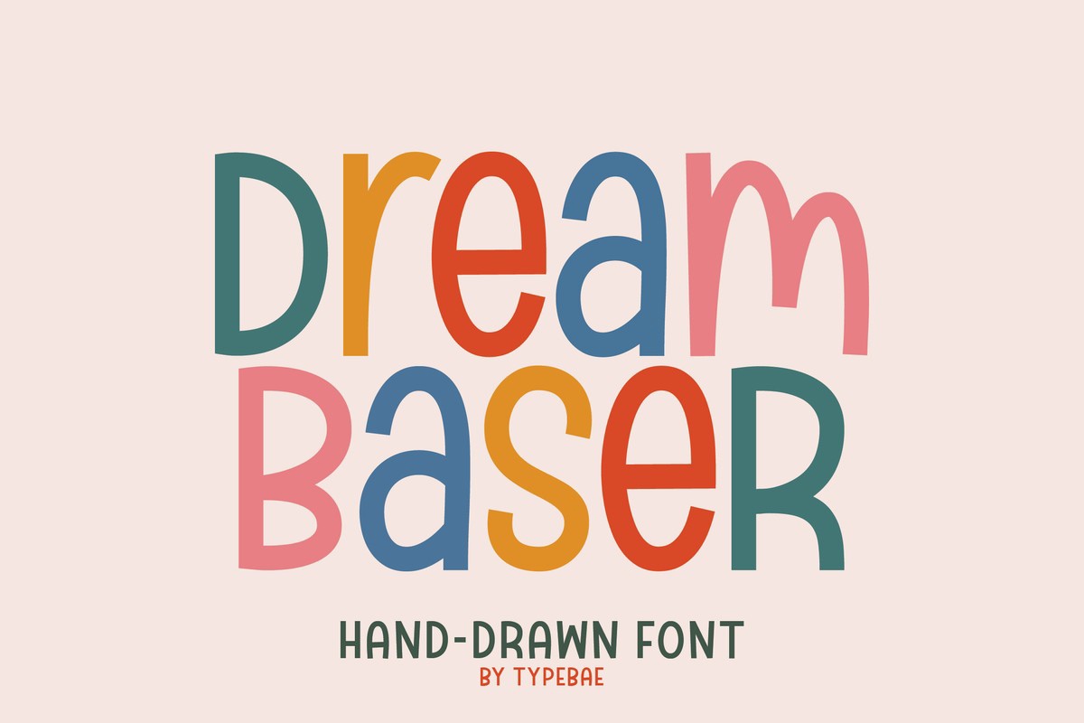 Шрифт Dream Baser