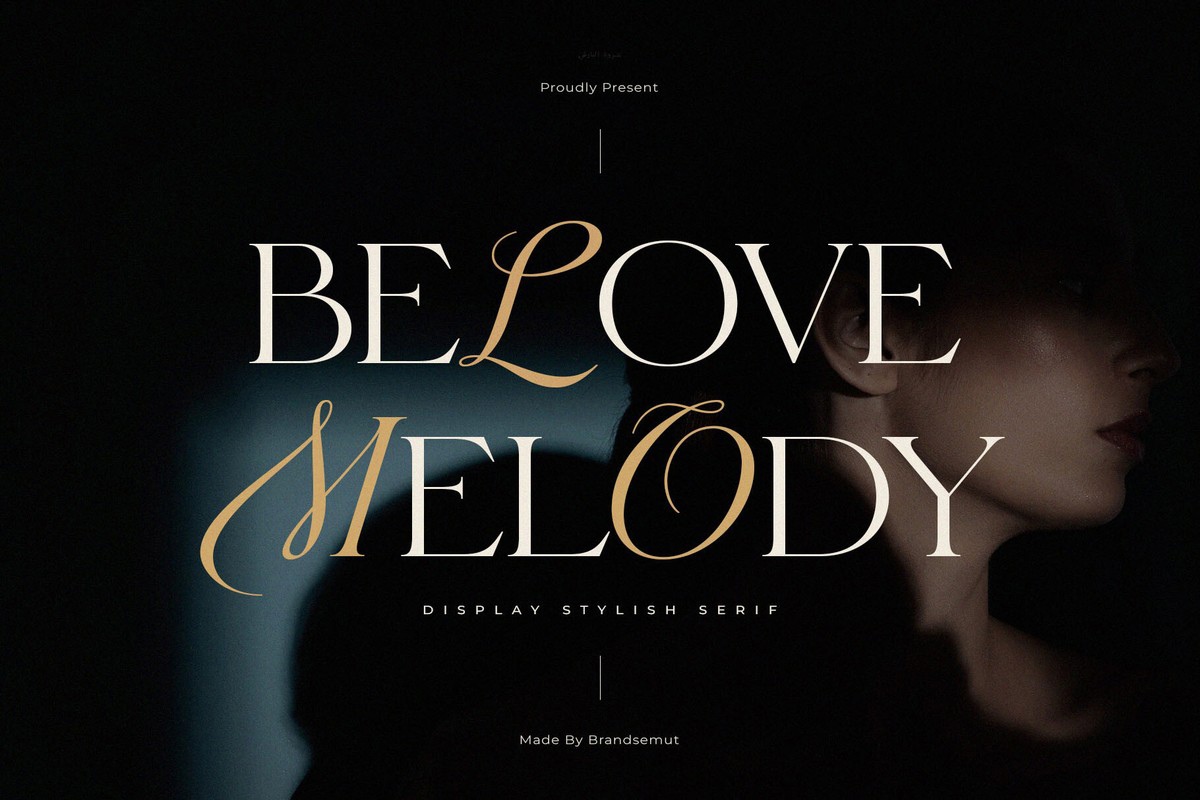 Шрифт Belove Melody