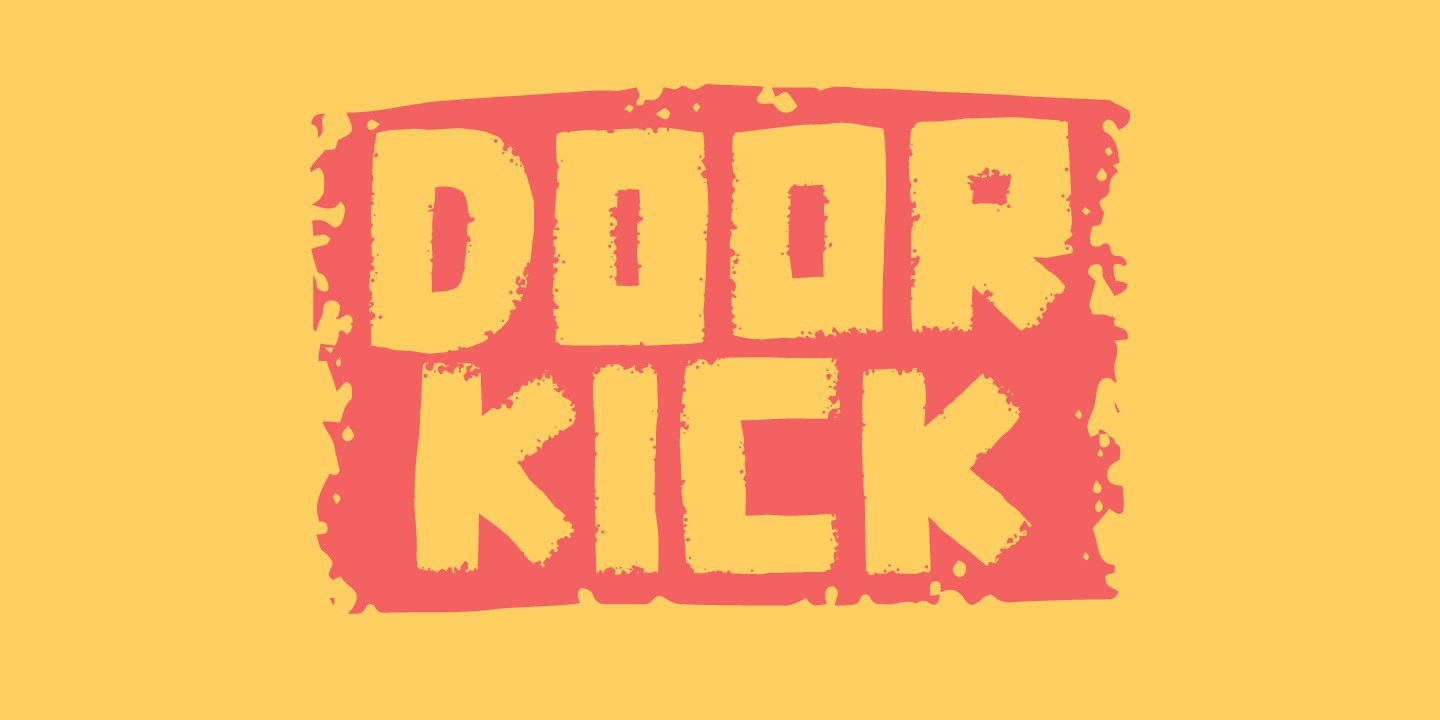 Шрифт Doorkick