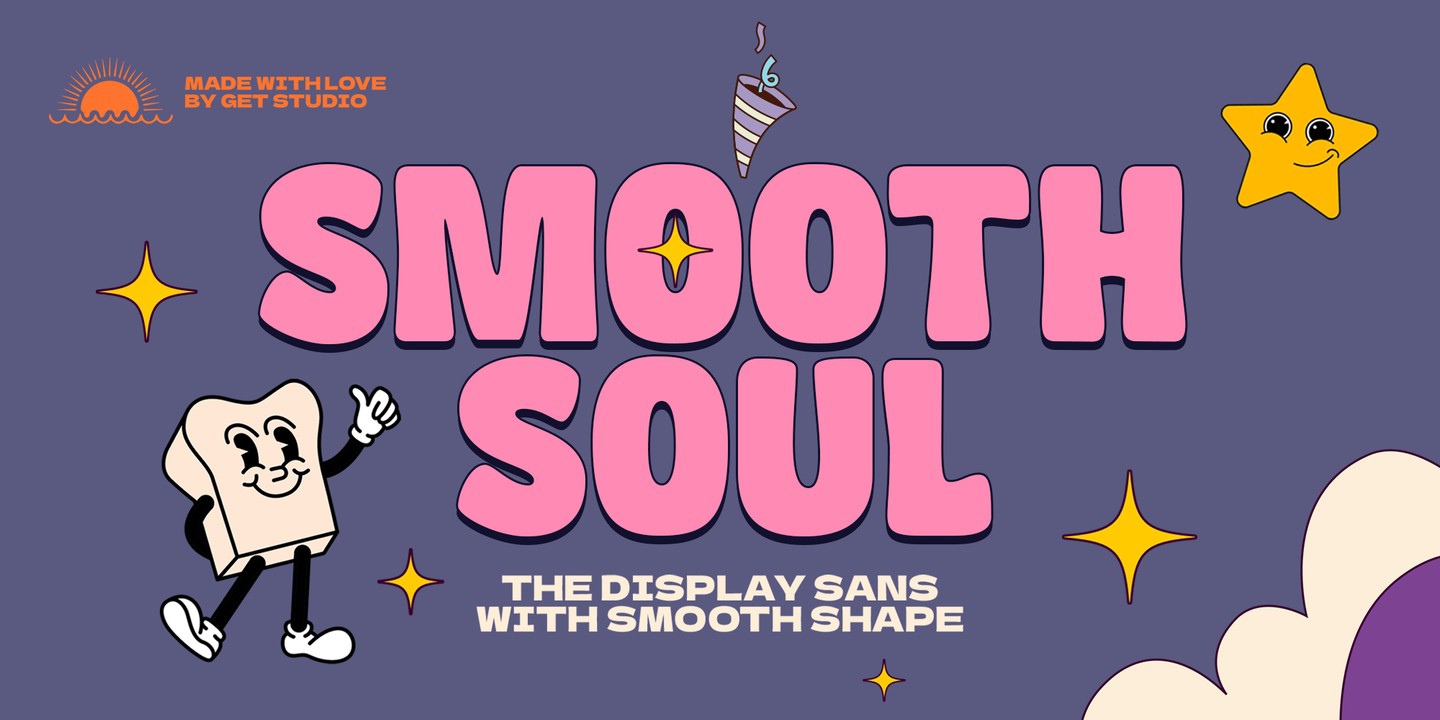 Шрифт Smooth Soul