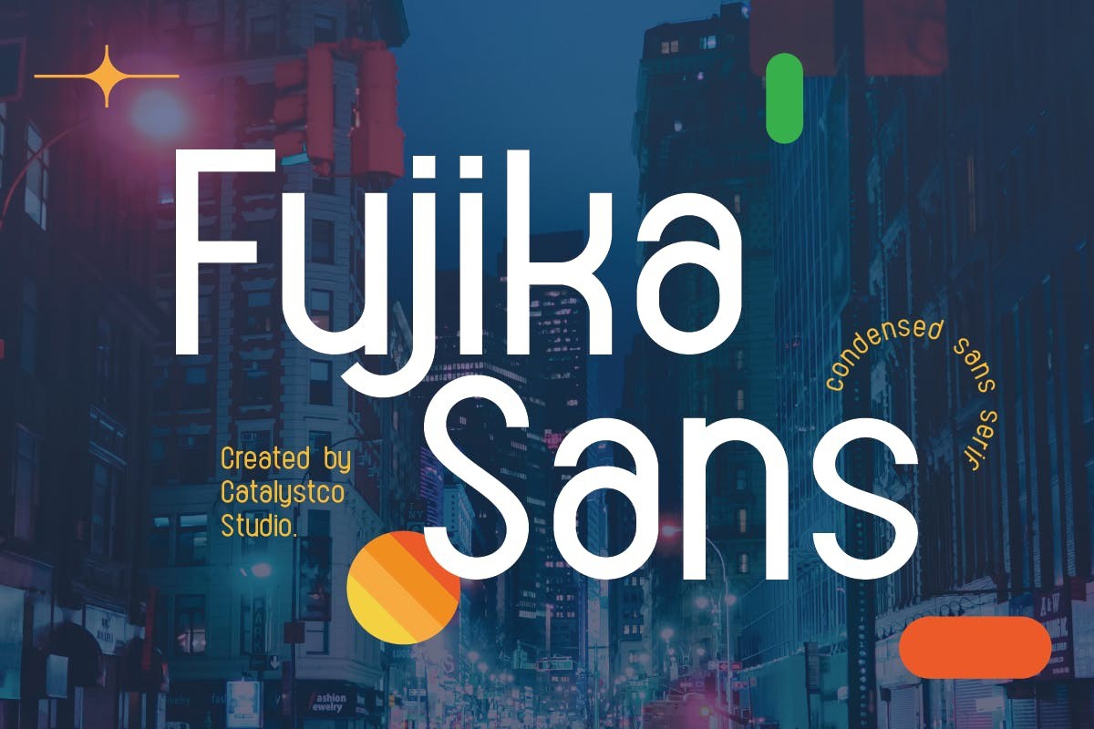 Шрифт Fujika Sans