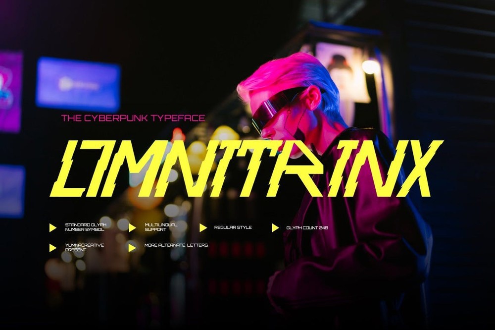 Шрифт Omnitrinx