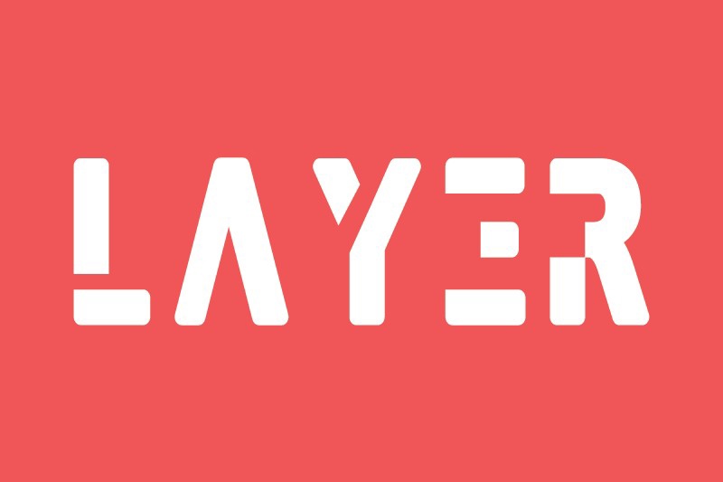 Шрифт Layer