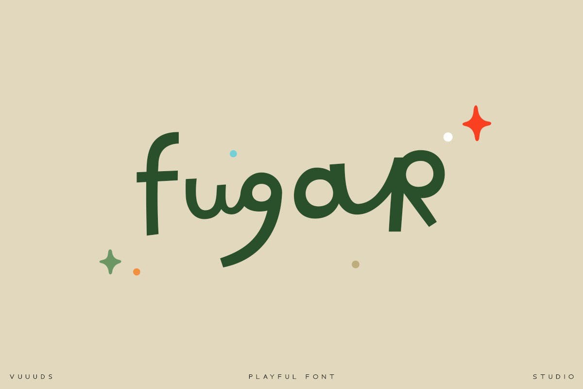 Шрифт Fugar