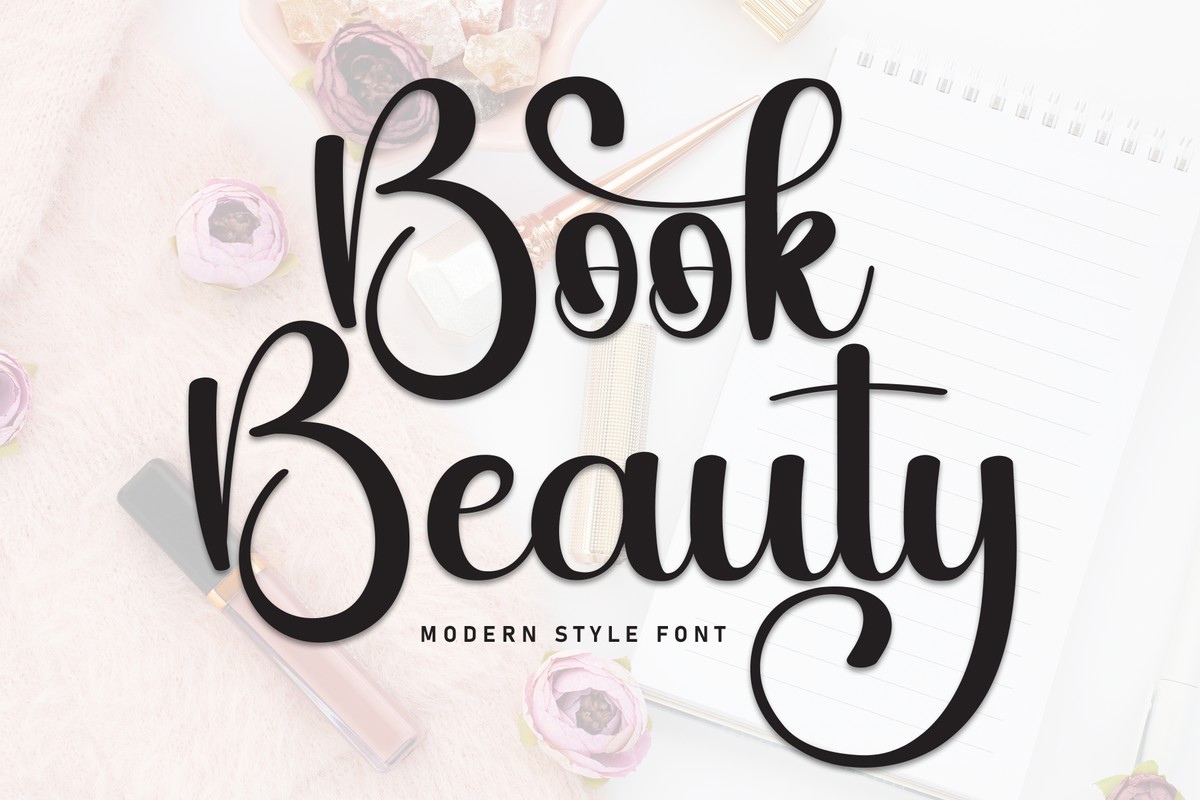 Шрифт Book Beauty