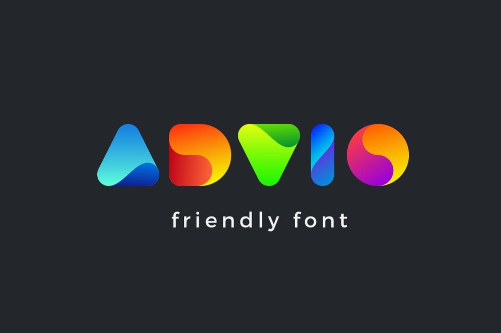 Шрифт Advio