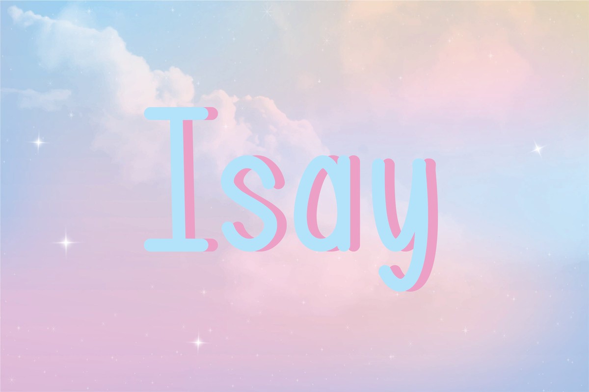 Шрифт Isay