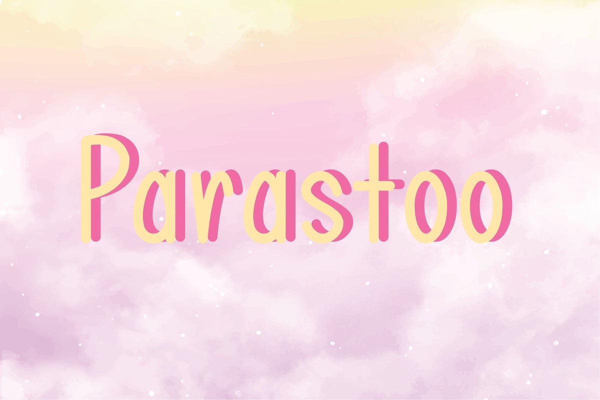 Шрифт Parastoo