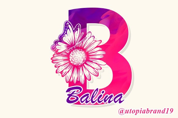 Шрифт Balina Monogram