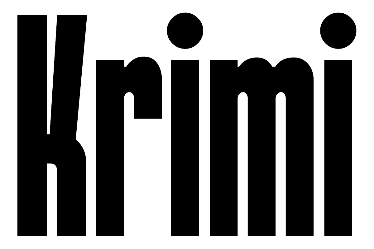 Шрифт Krimi