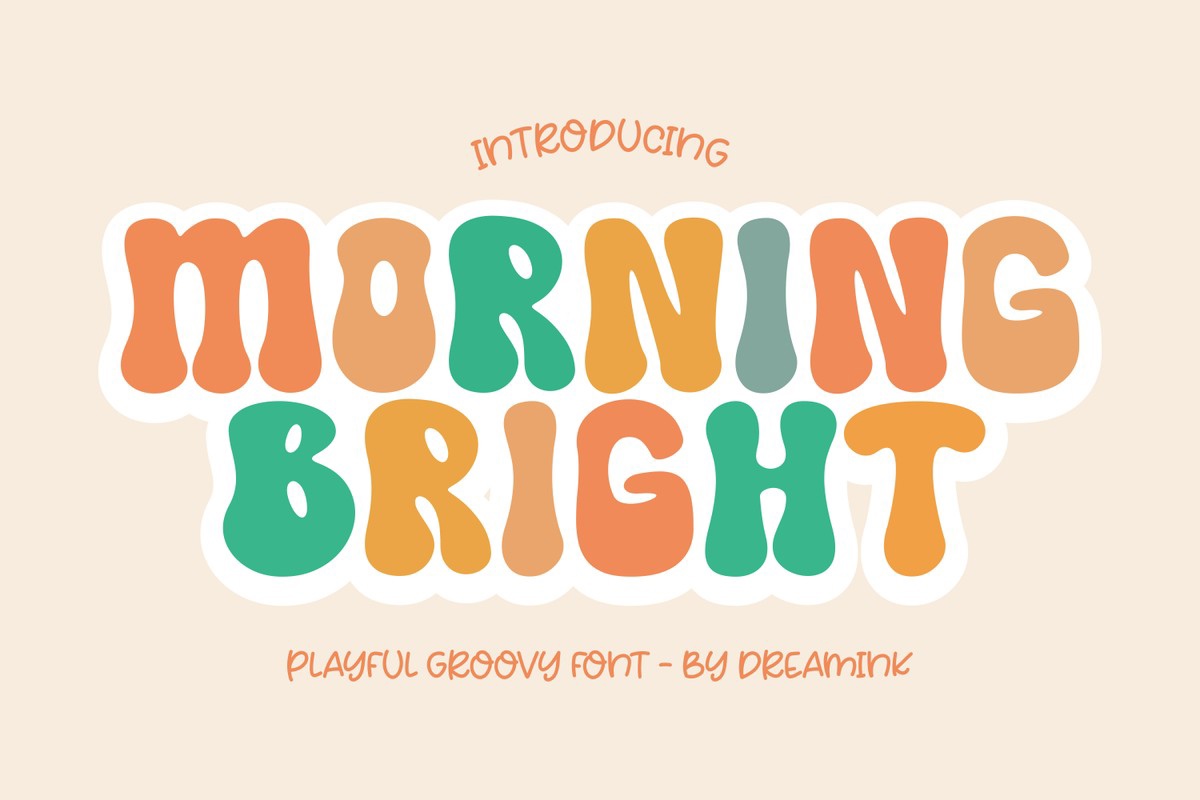 Шрифт Morning Bright