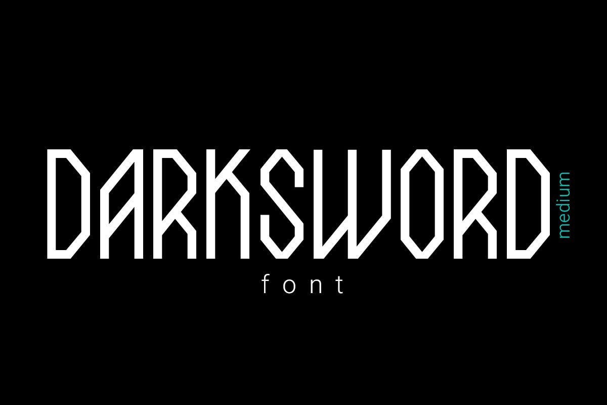 Шрифт DarkSword Medium