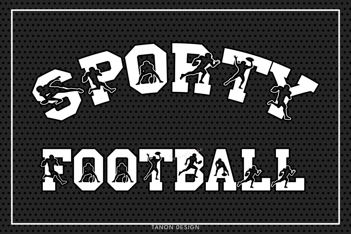 Шрифт Sporty Football