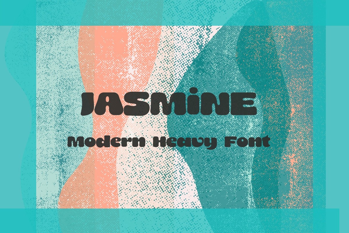 Шрифт Jasmine