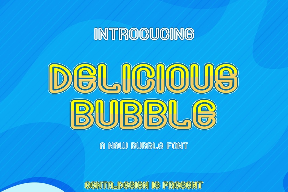 Delicious Bubble