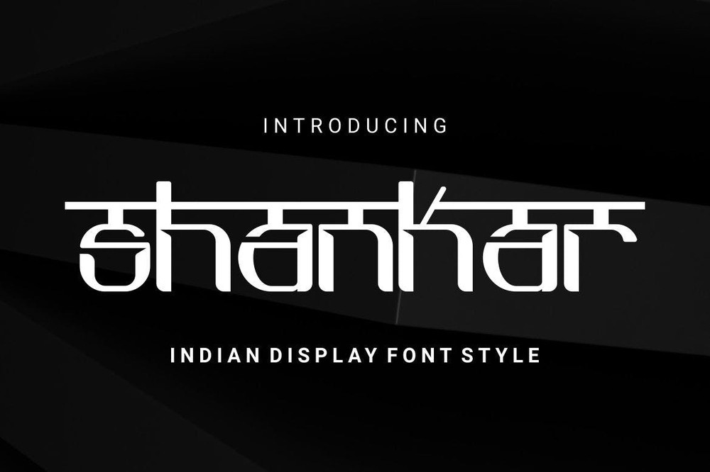 Шрифт Shankar