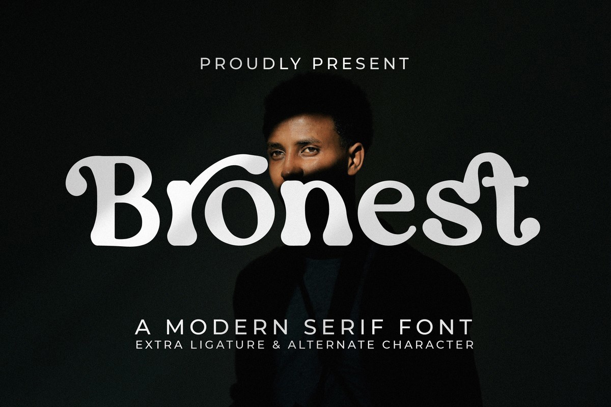 Шрифт Bronest