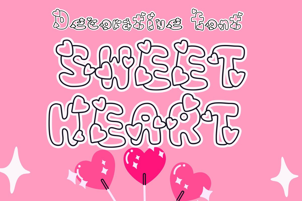 Шрифт Sweet Heart