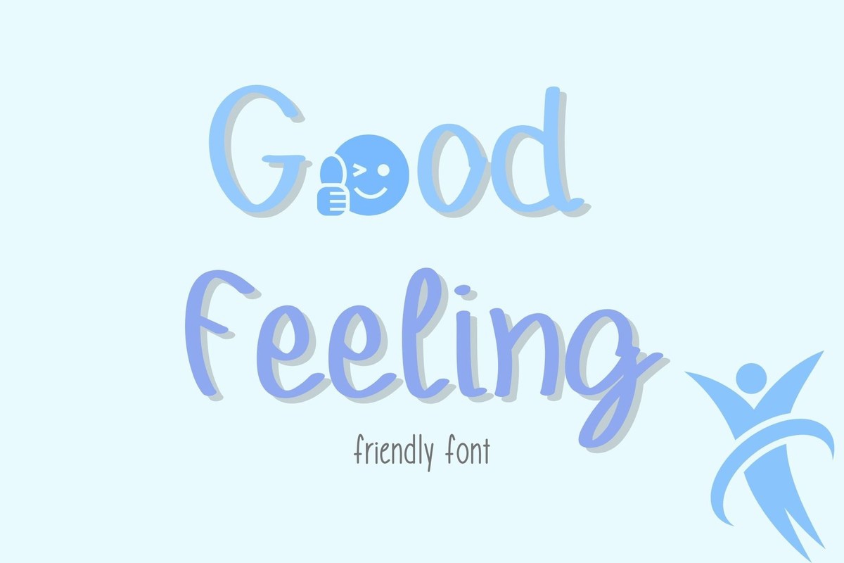 Шрифт Good Feeling