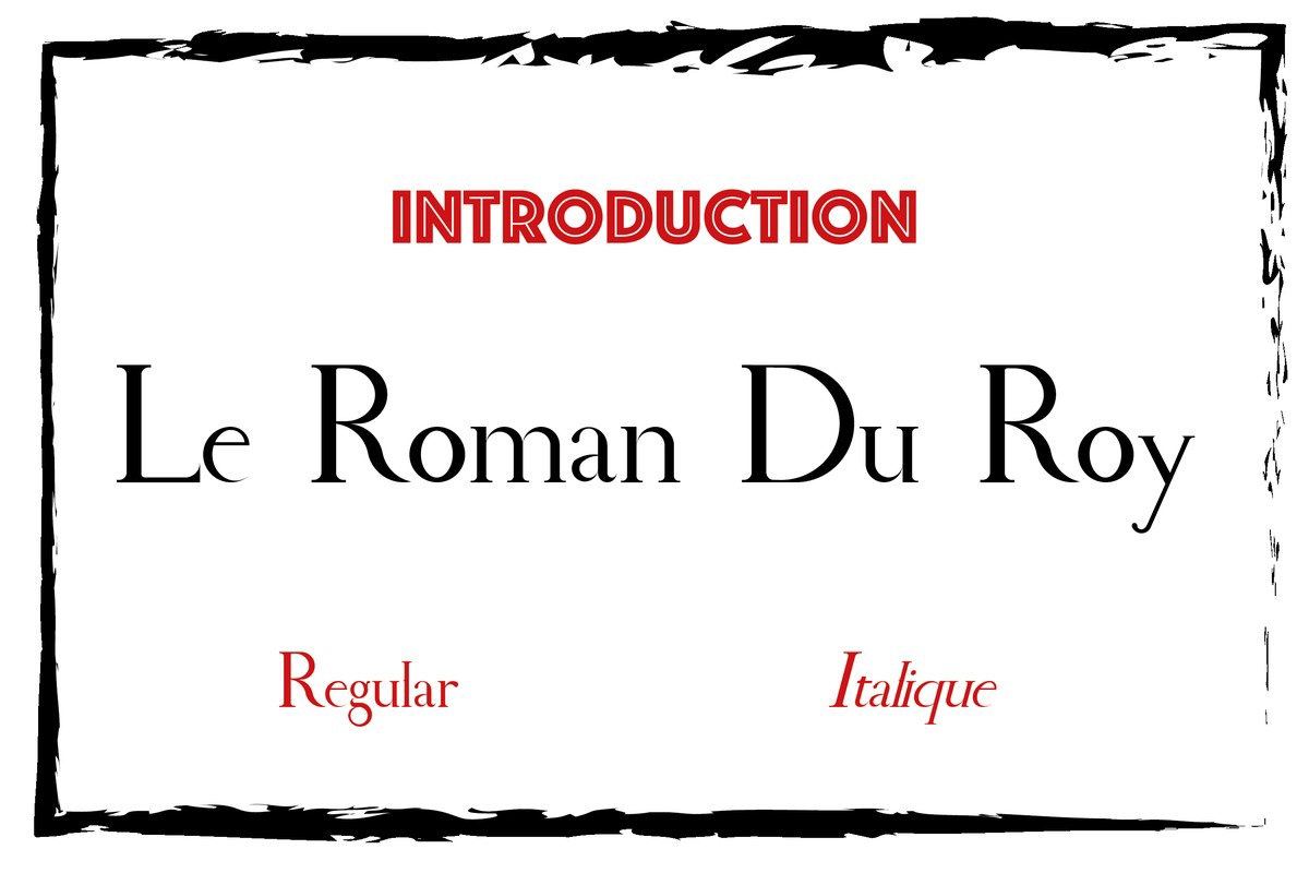 Le Roman Du Roy