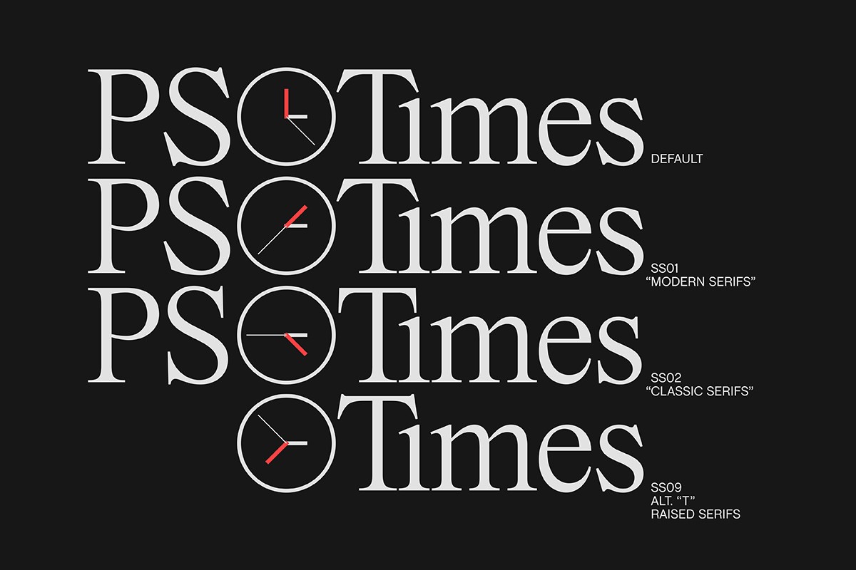 Шрифт PS Times