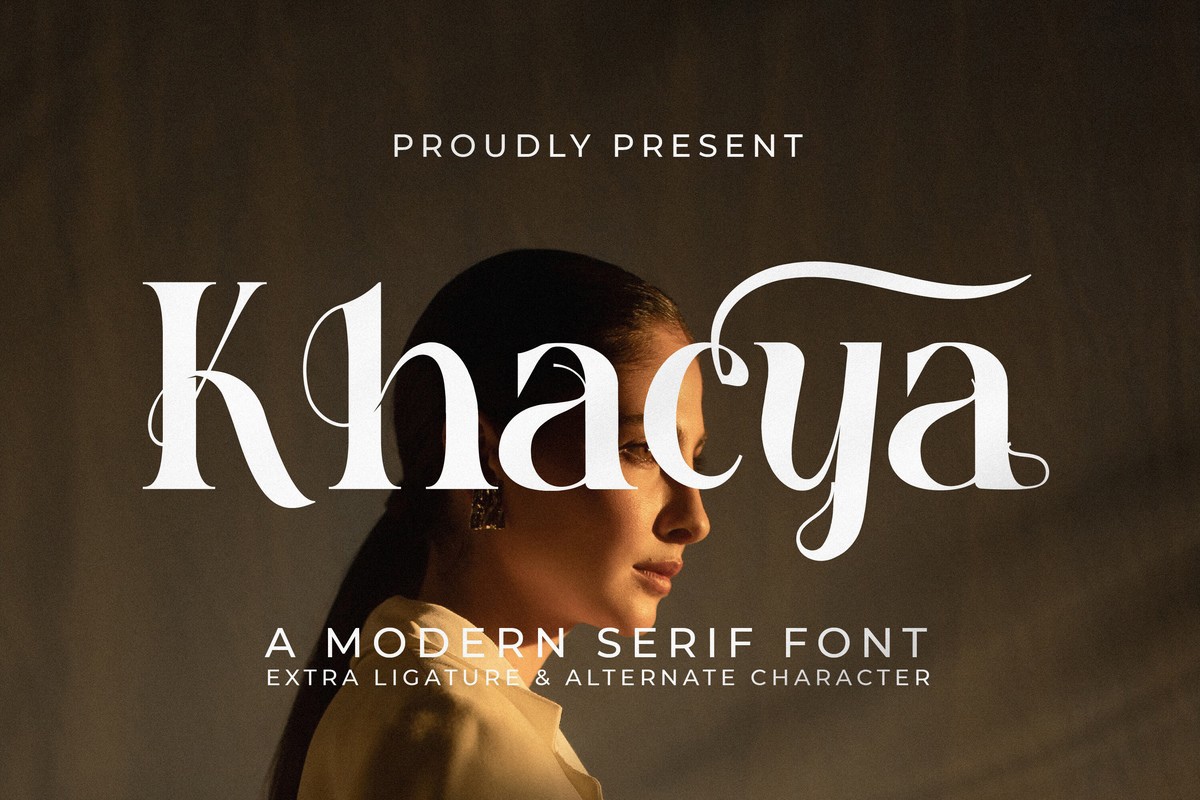 Шрифт Khacya