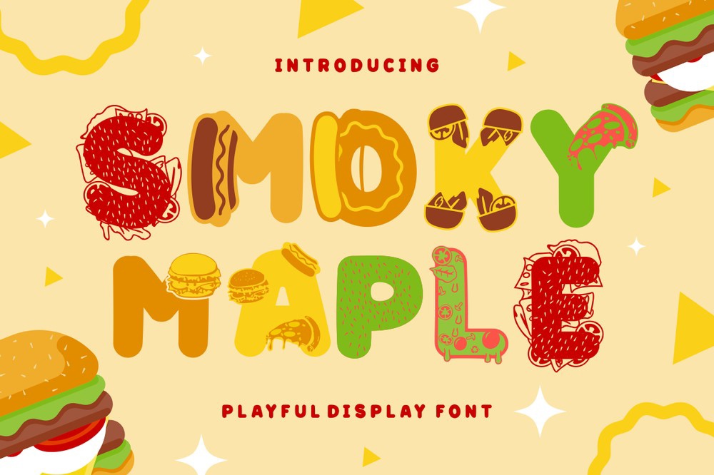 Шрифт Smoky Maple