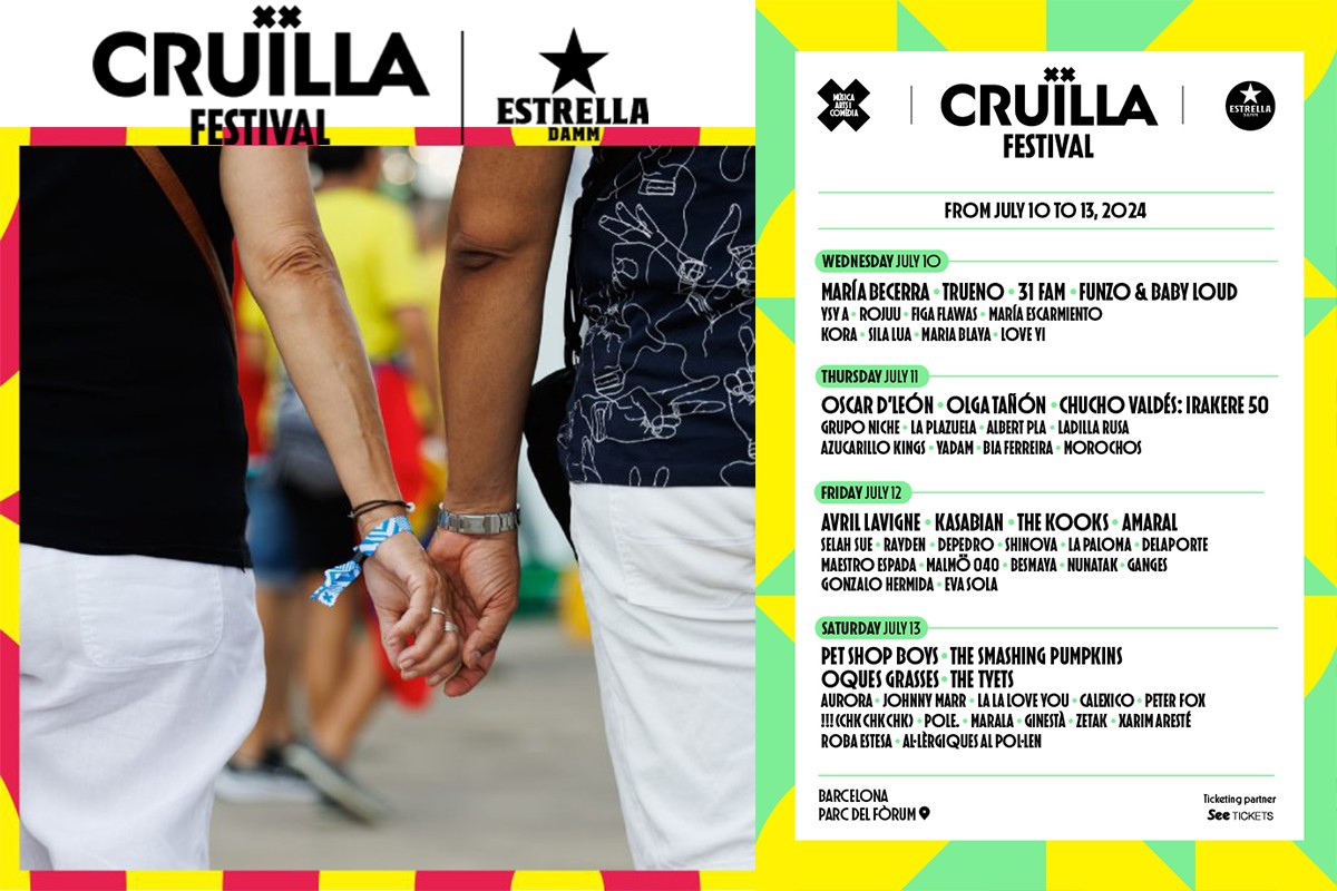 Шрифт CRU-Festival Cruïlla