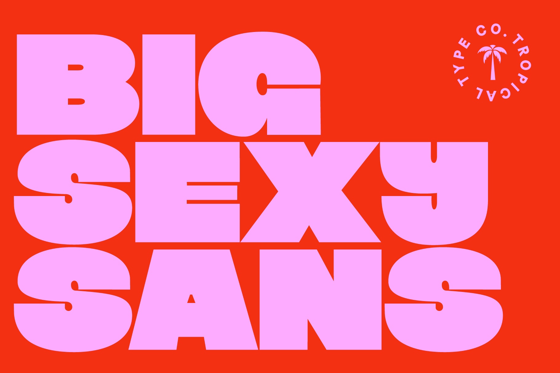 Шрифт Big Sexy Sans