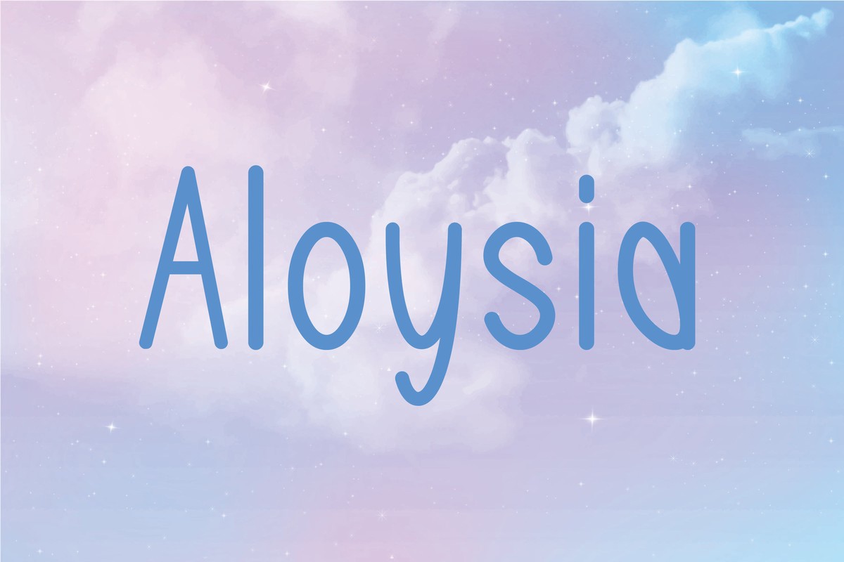 Aloysia