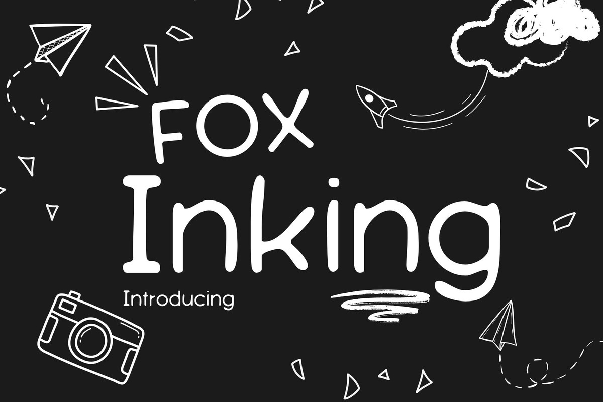 Шрифт Fox Inking