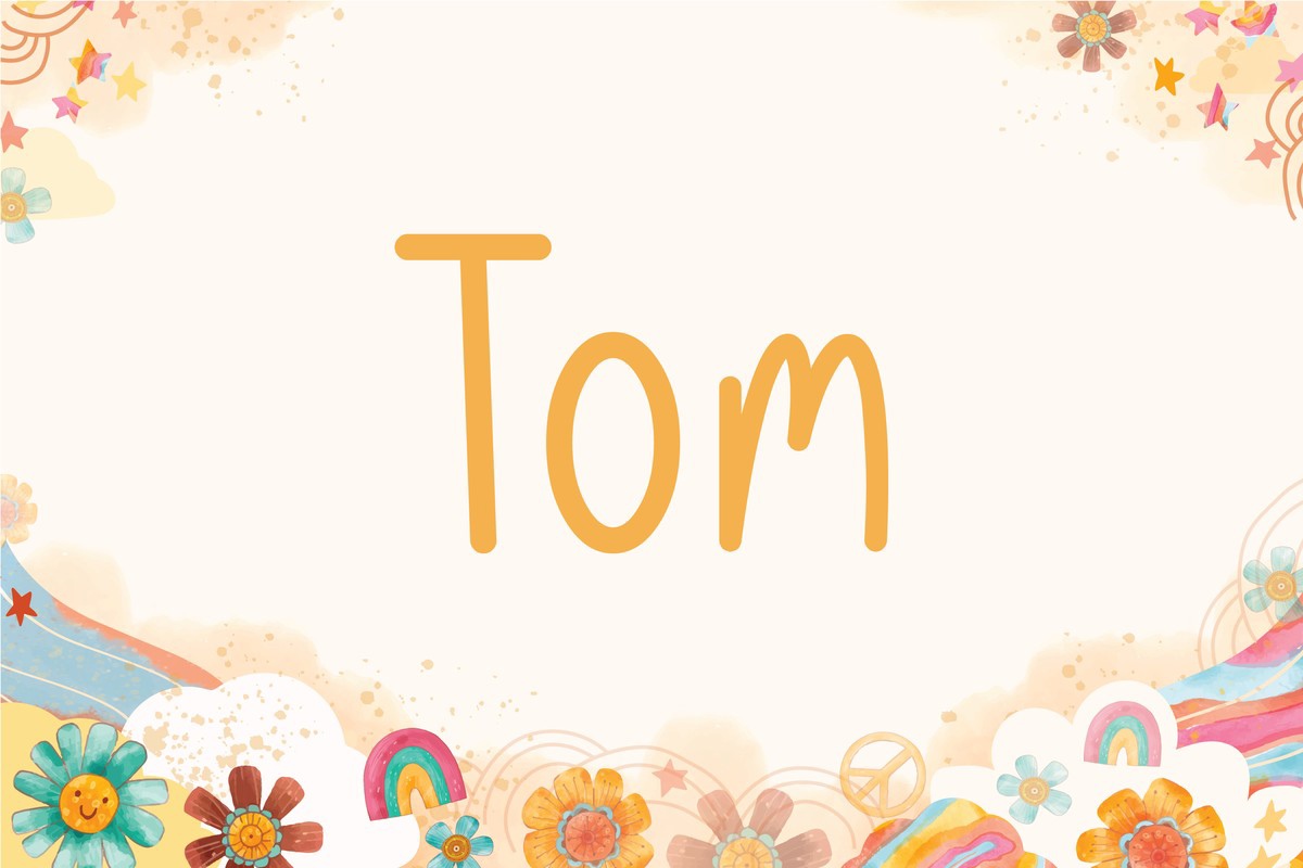 Шрифт Tom