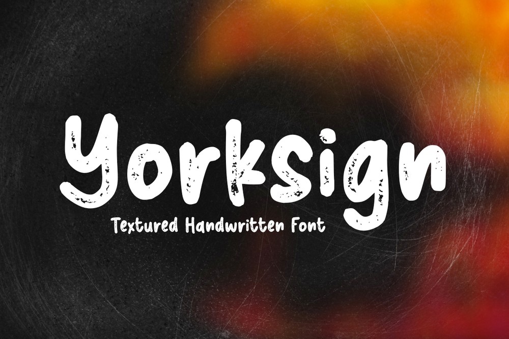 Шрифт Yorksign