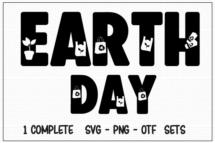 Шрифт Earth Day