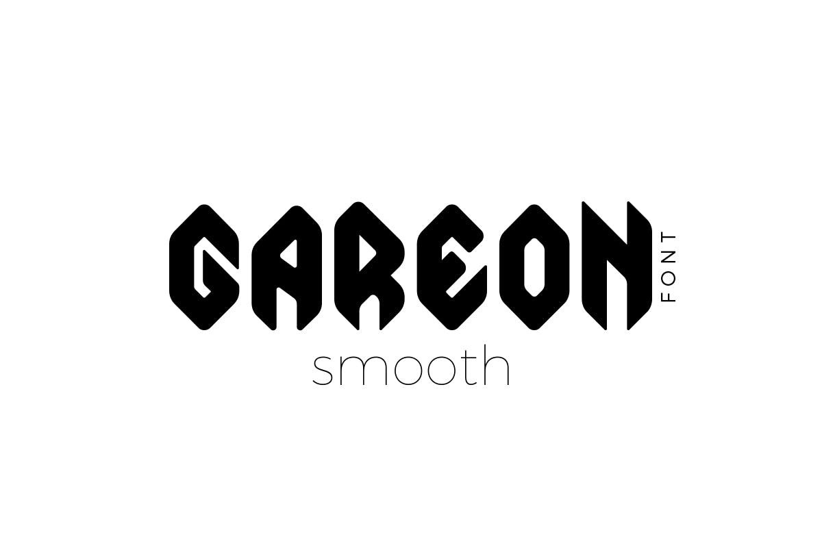 Шрифт Gareon Smooth