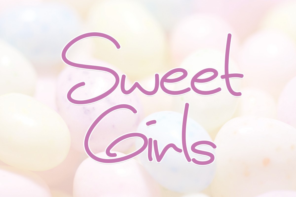 Шрифт Sweet Girls