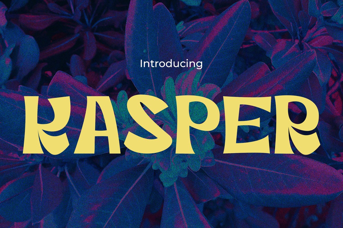 Шрифт Kasper