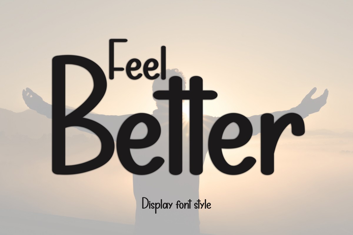 Шрифт Feel Better