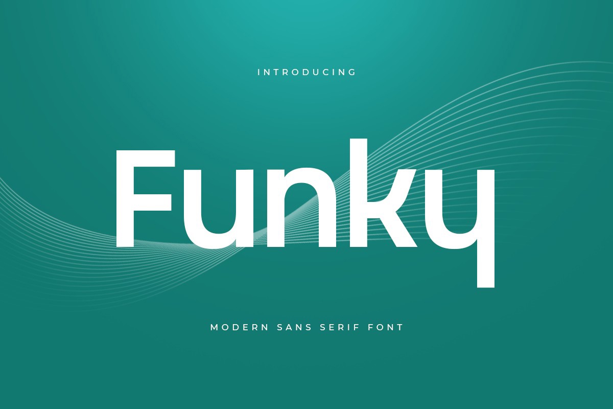 Шрифт Funky