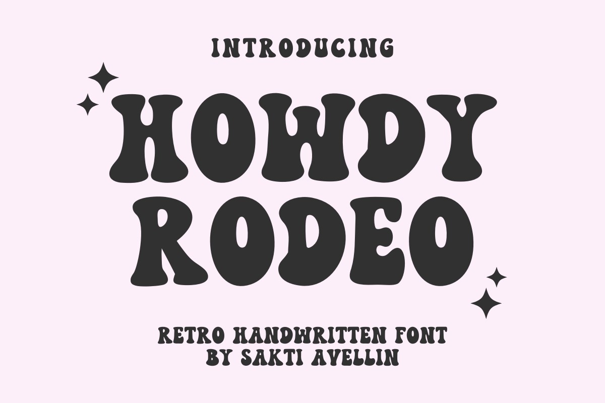 Шрифт Howdy Rodeo