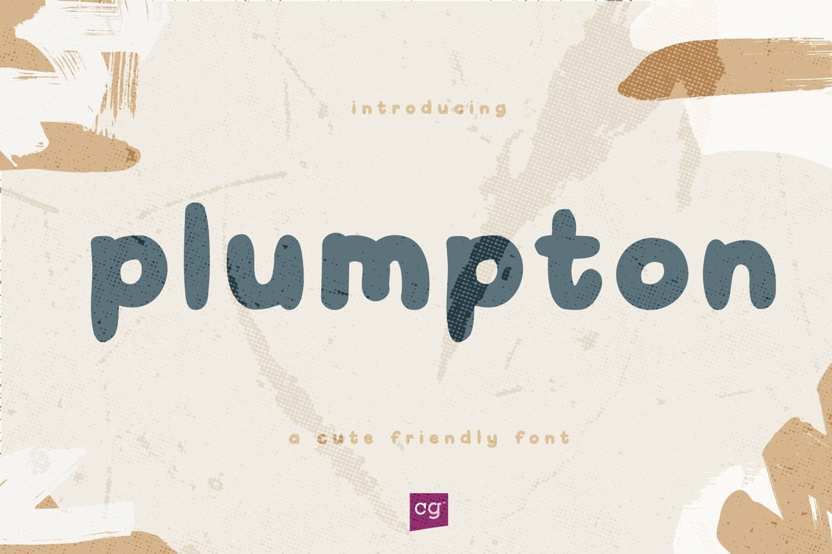 Шрифт Plumpton