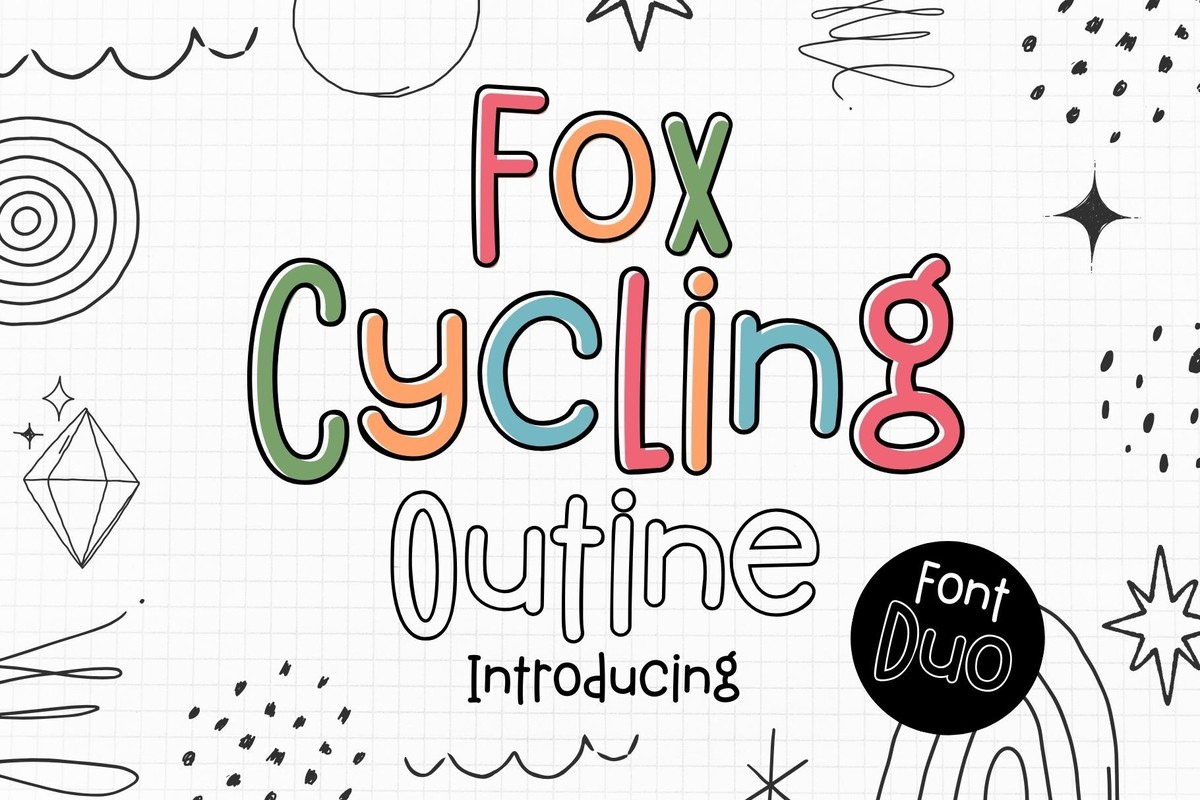 Шрифт Fox Cycling