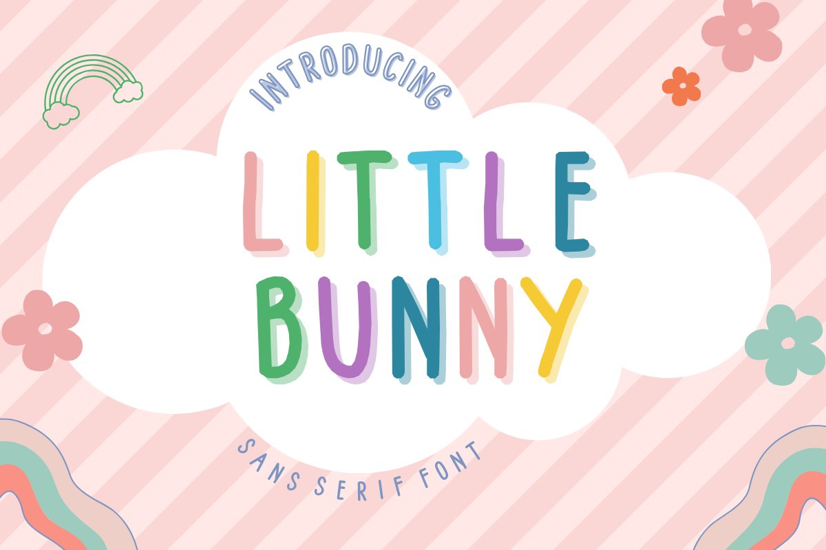 Шрифт Little Bunny