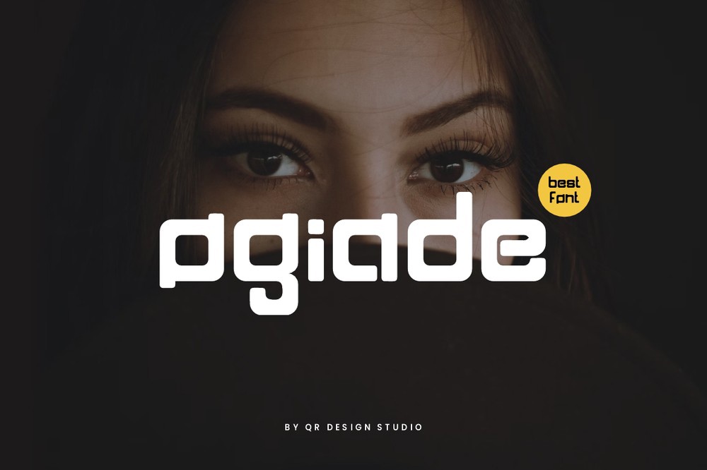 Шрифт Ogiade