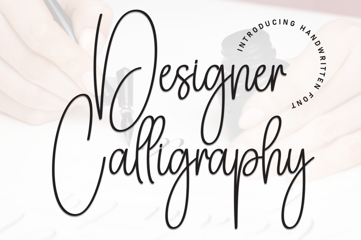 Designer Calligraph