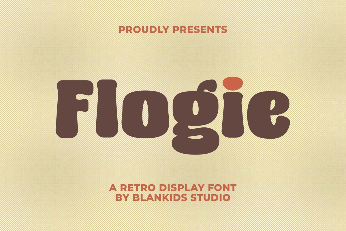 Шрифт Flogie