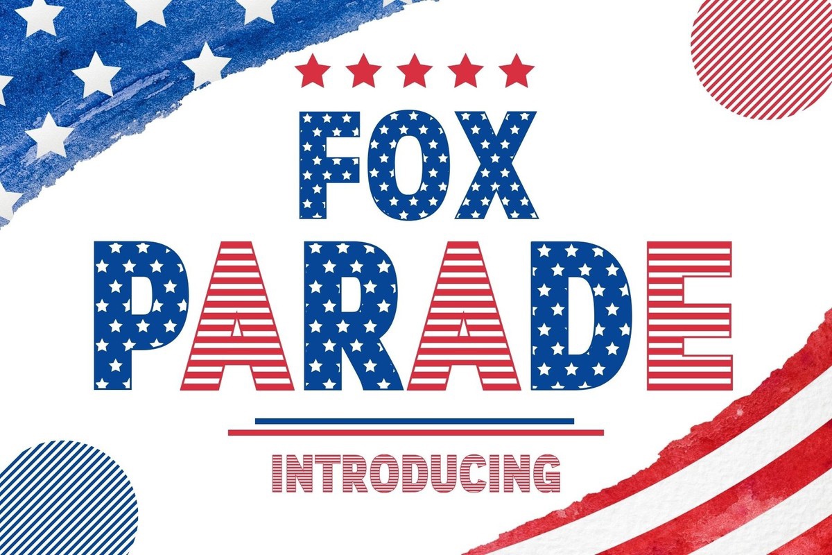 Шрифт Fox Parade