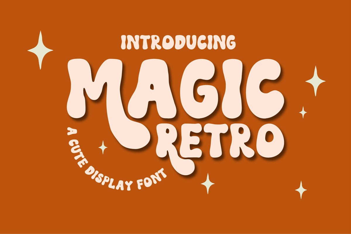 Шрифт Magic Retro