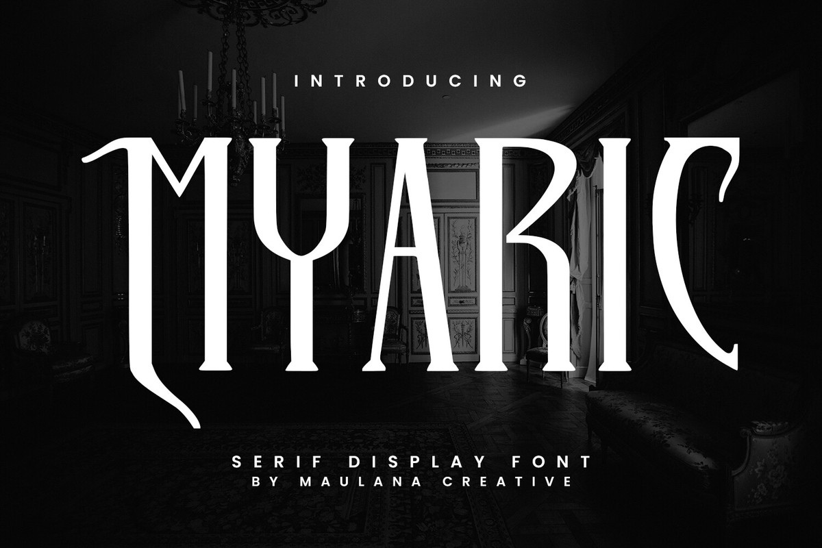 Шрифт Myaric